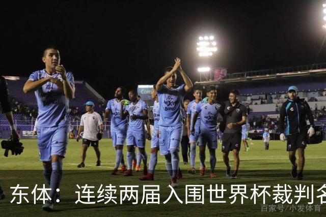 东体：连续两届入围世界杯裁判名单，马宁显然是得到了认可