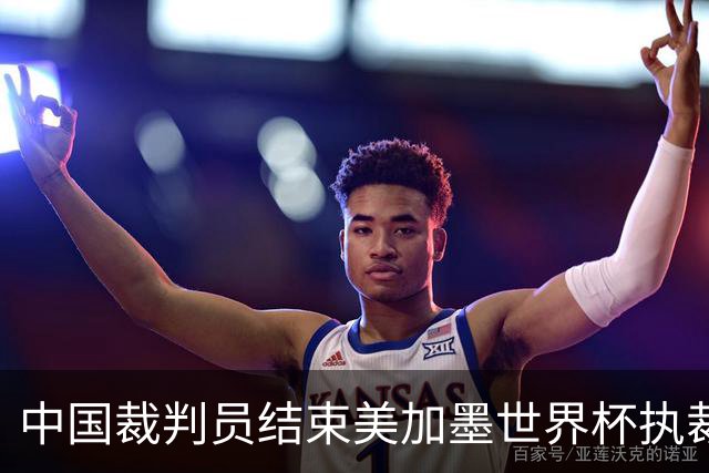中国裁判员结束美加墨世界杯执裁任务